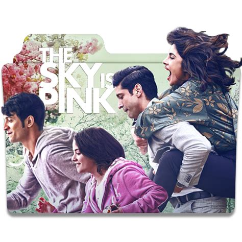 The Sky Is Pink Movie Folder Icon By Nabe3lrox On Deviantart