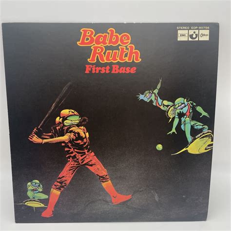 Yahoo オークション 日本盤ベーブルース 一塁占領 Babe Ruth