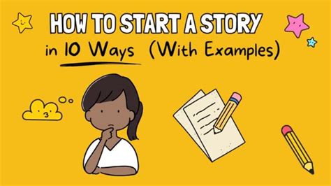 How To Start A Story In 10 Ways With Examples ️ Youtube