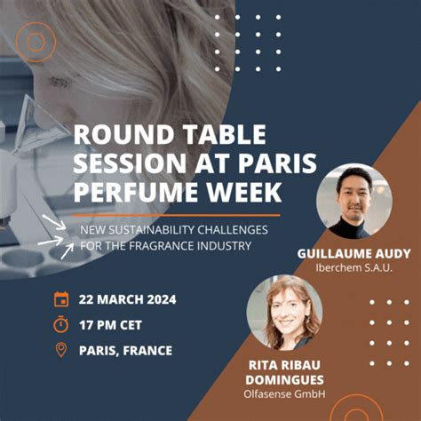Olfasense And Iberchem At Paris Perfume Week Olfasense
