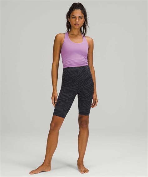 Lululemon Cool Racerback Tank Top Nulu Wisteria Purple Lulu Fanatics