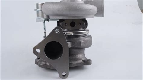 Турбина TD05 20G Subaru - YouTube