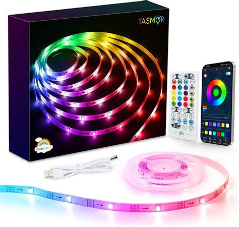 Dreamcolor Led Strip 2m Tasmor Multicolor Rgbic Usb Led Strip Led