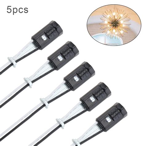 5pcs-E12-Lamp-Holders-Candelabra-Base-Light-Bulb-Socket-Bracket-Lamp