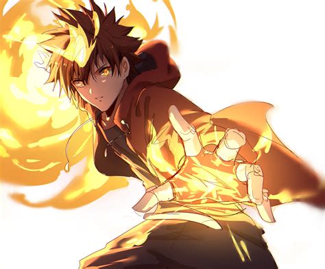 tsuna sawada wallpaper