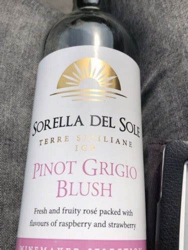 Sorella Il Sole Winemaker Selection Pinot Grigio Rosato Vivino Us