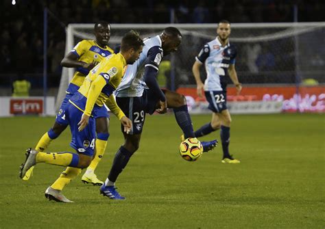 Domino S Ligue 2 Le Havre Renverse Sochaux