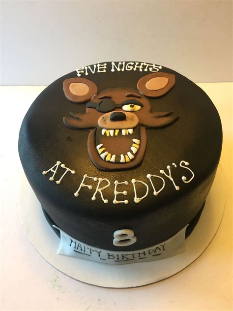 Five Nights At Freddys Cake Ideas