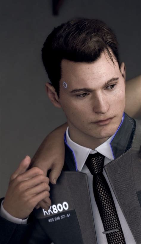 Pin By J™ On Connor Detroit Become Human Connor Detroit Being Human