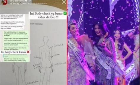 Viral Kontestan Miss Universe Indonesia 2023 Di Foto Bugil Saat