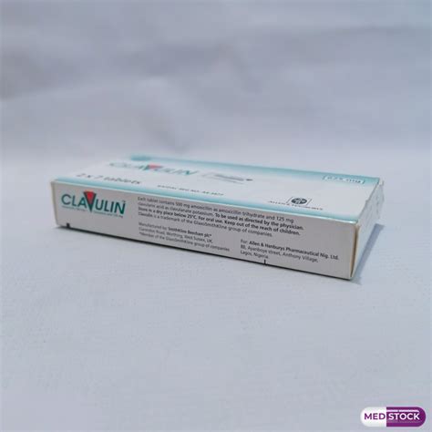 Clavulin Medstock