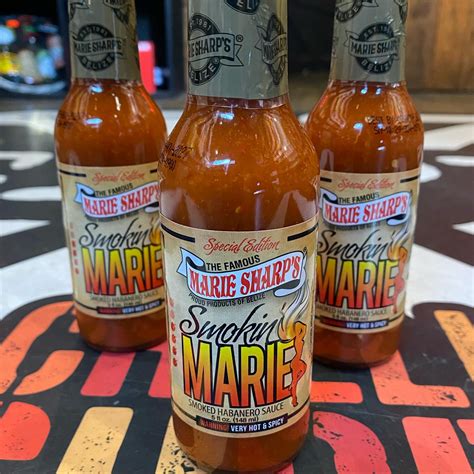 It S Back SMOKIN MARIE Love You Yes A Fantastic Smoked Hot Sauce Instead Of Using