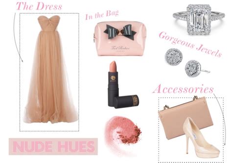 Nude Oscars Charmingly Styled