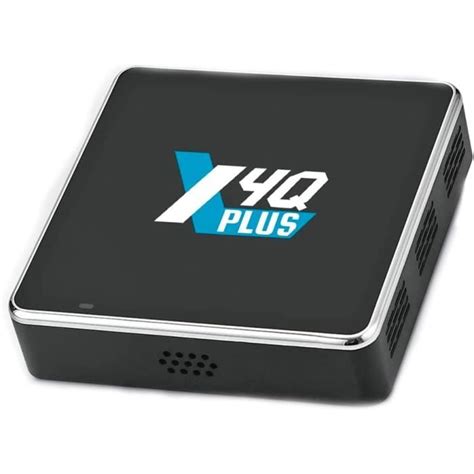 X4Q Plus Amlogic S905X4 4GB RAM 64GB ROM TV Box Android 11.0 Set Top ...