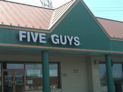 Five Guys Burgers And Fries Odenton Odenton Md