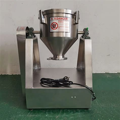 Industrial Powder Mixer Mixer Powder Blender Machine Chemical Mixing