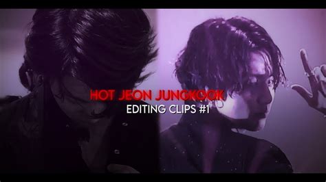 Hot Jungkook Editing Clips Sugrkook YouTube