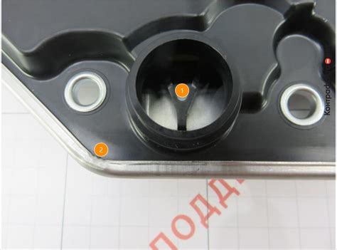 Фильтр акпп, 353300W090 / Toyota / Контрафакта.нет — экспертная лаборатория