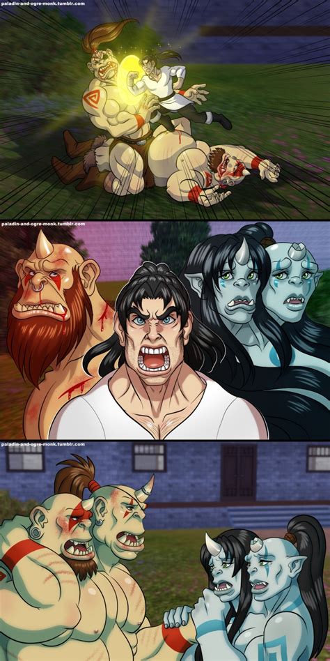 Fighting For A Woman Part By Darkblade Us Hentai Foundry