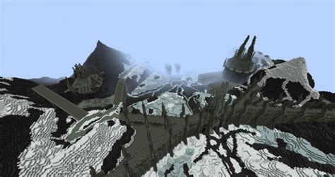 World Of Warcraft Icecrown Minecraft Map