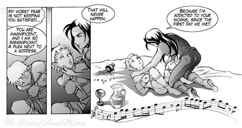 The Flea And The Goddess By Reinacanalla Hentai Foundry