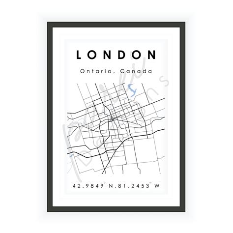 map of london ontario 6