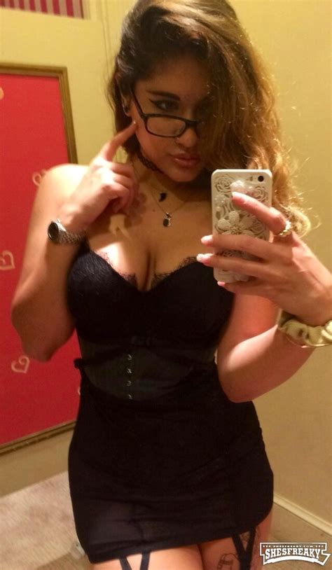 Latina Hot Mirror Pics ShesFreaky