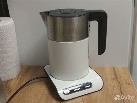 Подставка для чайника Bosch TWK8611P белый купить в Москве | Товары для ...