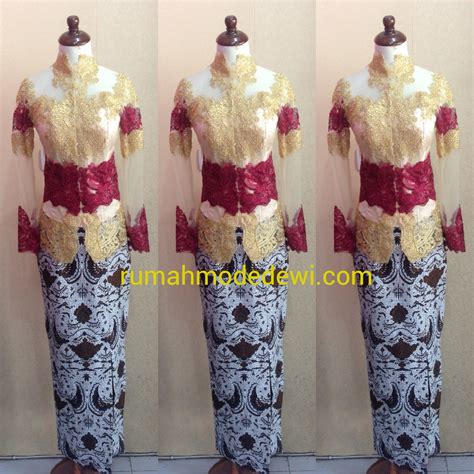 kombinasi warna merah  gold