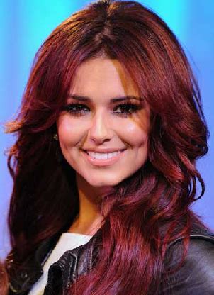 Red Hair Fashion 2011: Dark Red Hair Dye