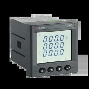 Buy Phase Power Analyzer Amc L E Kc Led Display Kwh Panel Meter