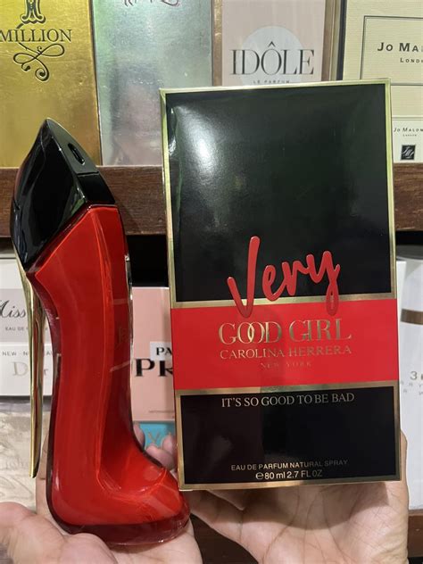 Carolina Herrera good girl its so good to be bad, Beauty & Personal ...
