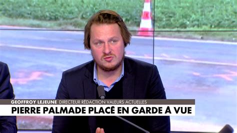 Patrick Marchand On Twitter Rt Cnews Geoffroy Lejeune Je Suis