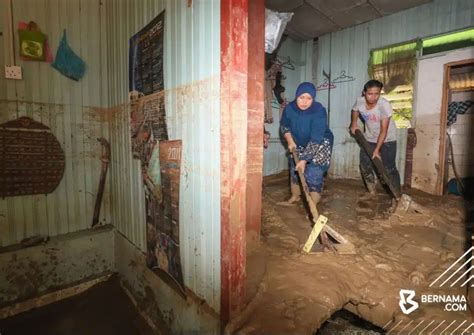 Mangsa Banjir Terengganu Kekal 463 Orang Dua PPS Dijangka Tutup Sabtu