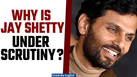 Jay Shetty Controversy British Indian Monk One News Page Video