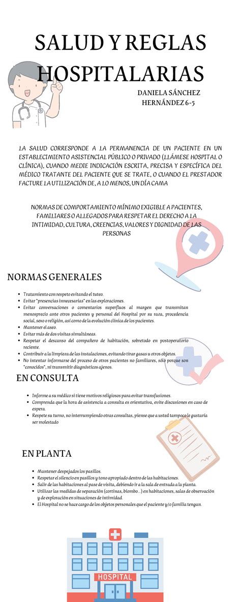 Reglas En Un Hospital 2