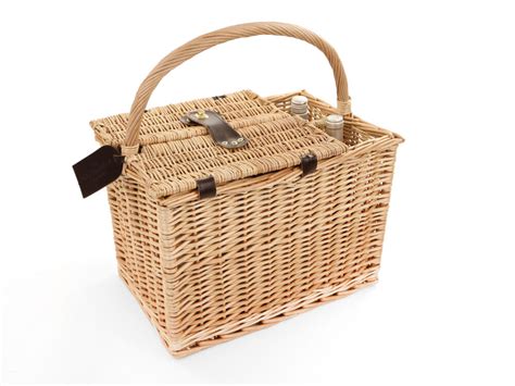 Arundel Willow Picnic Hamper For Two People Picnicware