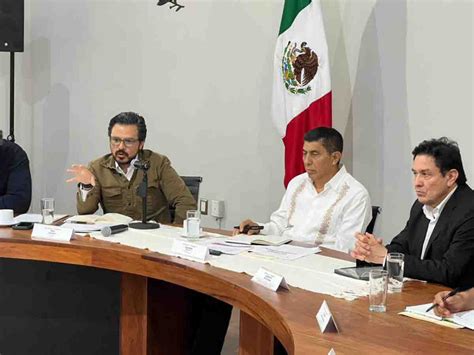 Analizan Gobernador E IMSS Estrategia De Salud En Oaxaca