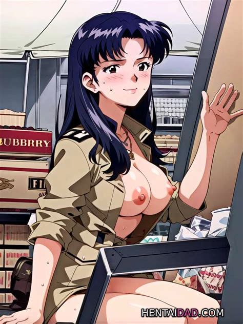 Misato Katsuragi Nude Neon Genesis Evangelion Hentaidad