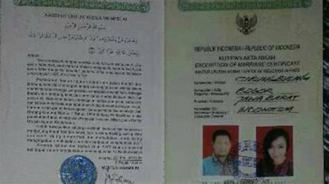 Surat Nikah Kristen