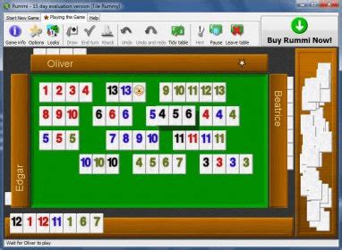 how to play rummy tile game