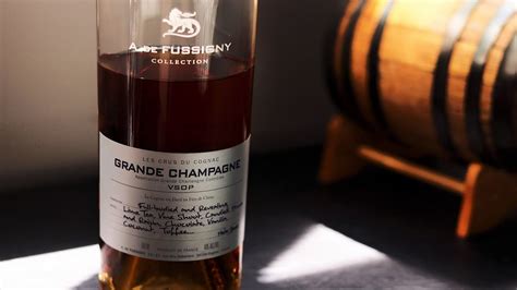 A. de Fussigny VSOP Grande Champagne - Cognac Reverie