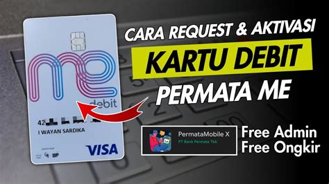 Cara Mudah Request Dan Aktivasi Kartu Debit Permata Untuk Pemula YouTube