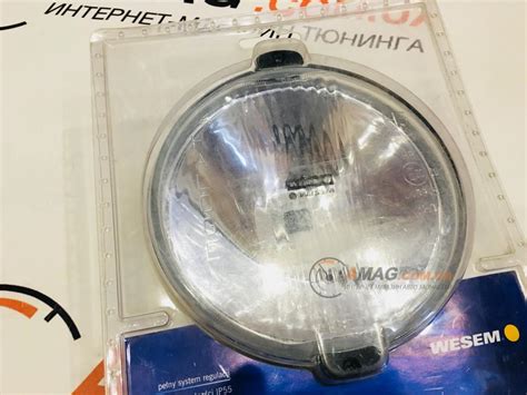 Купить Противотуманные фары Wesem ближние\дальние круглые
