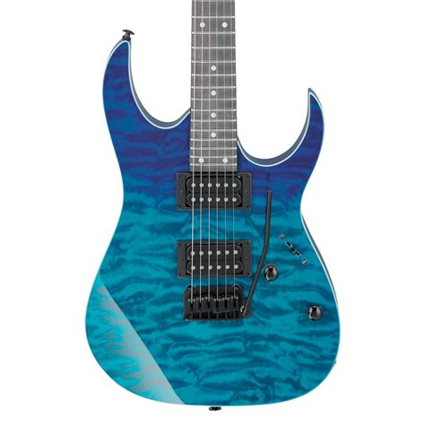 Ibanez Rg120qasp Electric Guitar Blue Gradation