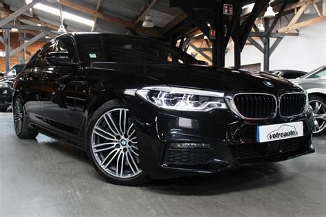 Bmw Serie G Berline I Xdrive Ch M Sport Berline Noir