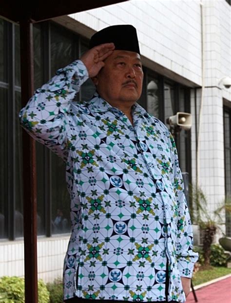 irjen telusuri keterlibatan mantan dirjen pendidikan islam nasional