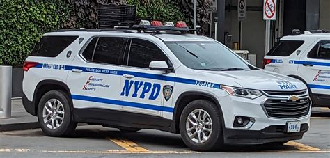 NYPD Police Cars