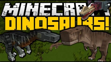 Minecraft Dinosaurs Jurassic World Indominus Rex Fish Dinosaurs