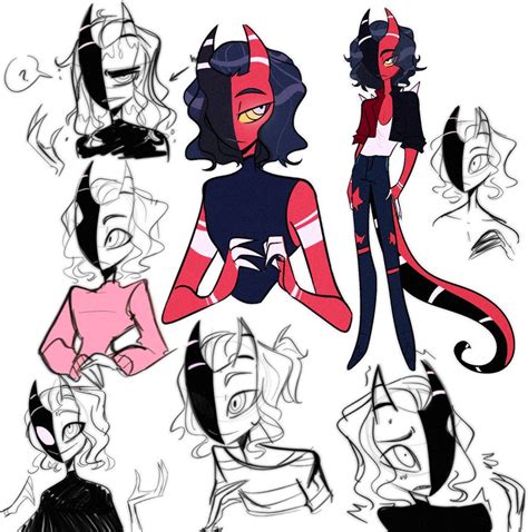 Oc Helluva Boss By Gniteruirui On Deviantart